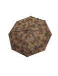 Kép DOPPLER Mini Light Leaves - női összecsukható esernyő barna színben