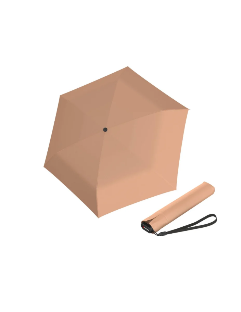 Kép Knirps US.050 ultra light slim manuális barack - könnyű női összecsukható esernyő