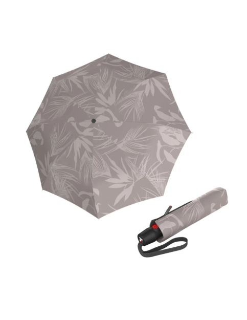 Kép KNIRPS T.200 Medium Duomatic Botany shell - elegáns, teljesen automata esernyő