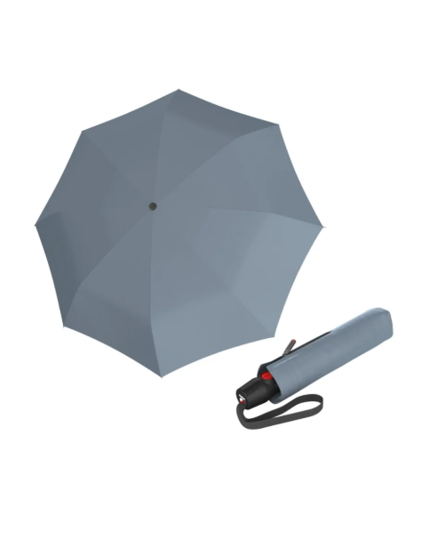 Kép KNIRPS T.200 Medium Duomatic Fog - elegáns, teljesen automata esernyő
