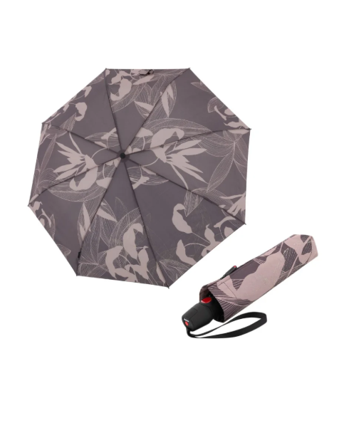 Kép KNIRPS T.200 Medium Duomatic Garden Earth - elegáns, teljesen automata esernyő
