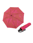 Kép KNIRPS T.200 Medium Duomatic Garden Scarlet - elegáns, teljesen automata esernyő