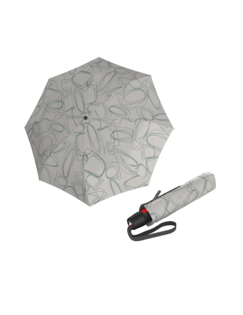 Kép KNIRPS T.200 Medium Duomatic Pure Mineral - elegáns, teljesen automatikus esernyő