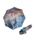 Kép KNIRPS T.200 Medium Duomatic Palm Storm - elegáns, teljesen automatikus esernyő