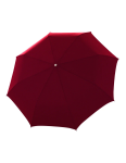 Kép DOPPLER MANUFAKTUR Bellino Nickel matt Oxford - teljesen automata luxus esernyő piros színben
