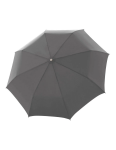 Kép DOPPLER MANUFAKTUR Bellino Nickel matt Oxford - teljesen automata luxus esernyő szürke
