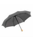 Kép DOPPLER MANUFAKTUR Bellino Nickel matt Oxford - teljesen automata luxus esernyő szürke