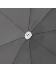 Kép DOPPLER MANUFAKTUR Bellino Nickel matt Oxford - teljesen automata luxus esernyő szürke