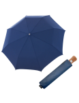 Kép DOPPLER MANUFAKTUR Bellino Nickel matt Oxford - teljesen automata luxus esernyő kék