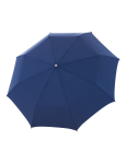 Kép DOPPLER MANUFAKTUR Bellino Nickel matt Oxford - teljesen automata luxus esernyő kék