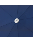 Kép DOPPLER MANUFAKTUR Bellino Nickel matt Oxford - teljesen automata luxus esernyő kék
