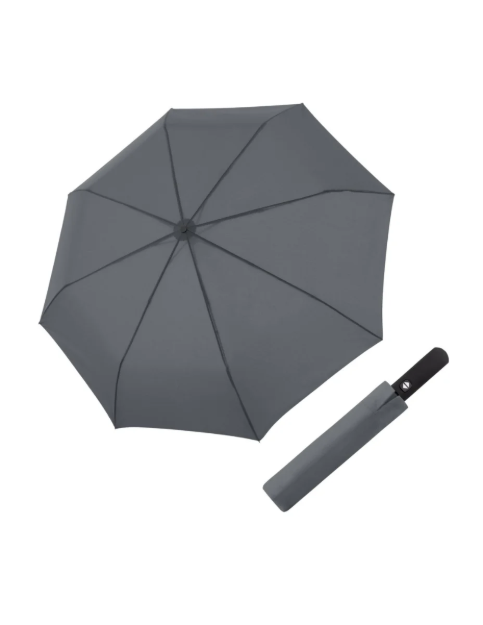 Kép DOPPLER Hit Magic XL AC Grau - teljesen automata esernyő szürke