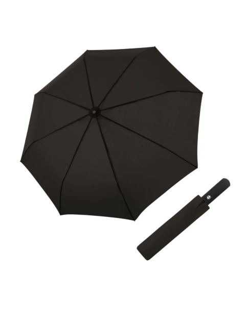 Kép DOPPLER Hit Magic XL AC Schwarz - teljesen automatikus esernyő fekete színben