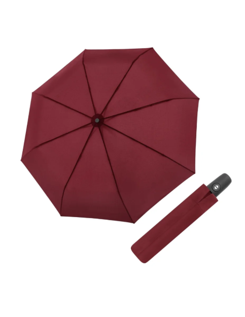 Kép DERBY Magic Hit Uni Wine red - teljesen automatikus bordó esernyő