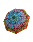 Kép DERBY Hit Mini Green Paradise - női összecsukható esernyő több színű