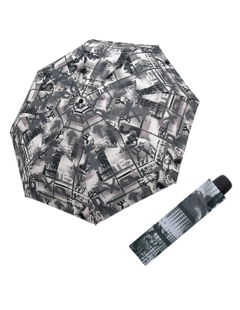 Kép DERBY Hit Mini Youth fekete-fehér - női összecsukható esernyő több színben