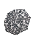 Kép DERBY Hit Mini Youth fekete-fehér - női összecsukható esernyő több színben