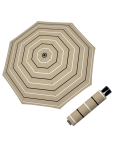 Kép DOPPLER Mini Fiber Classy sand - női összecsukható esernyő bézs színben