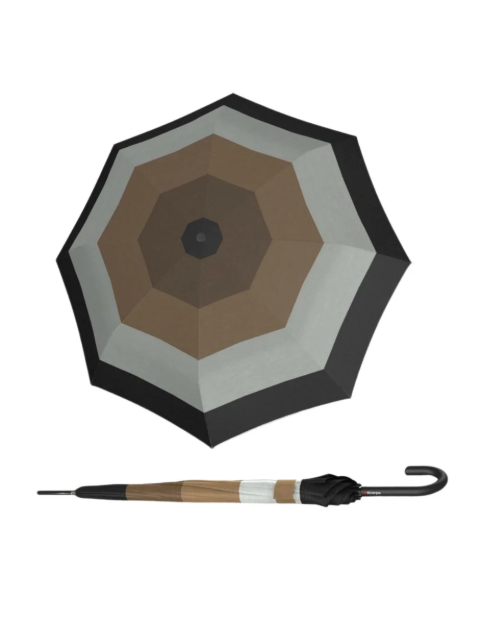 Kép KNIRPS T.760 Classics Fekete - Elegáns Bare Shot esernyő