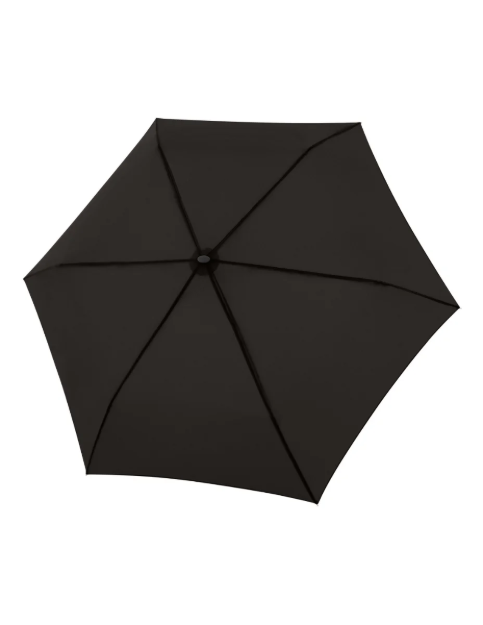 Kép DOPPLER Carbonsteel Mini Slim uni - női összecsukható esernyő, fekete színű