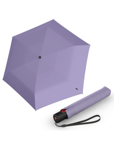 Kép KNIRPS U.200 Lavender - elegáns női teljesen automata esernyő Olive