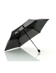 Kép Knirps MINI duomatic Fényvisszaverő fekete - teljesen automata esernyő szürke