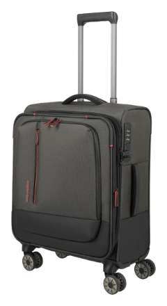 Kép Travelite Crosslite 5.0 S exp. Sötét olajzöld 42/46 L