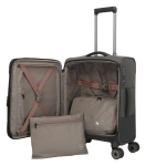 Kép Travelite Crosslite 5.0 S exp. Dark Olive 42/46 L