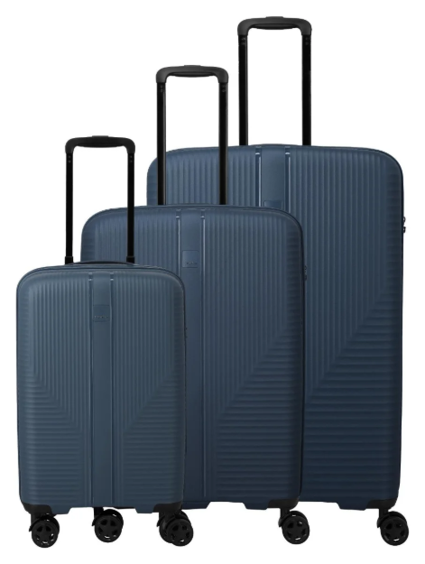 Kép Travelite Air Stripe S,M,L Slim Navy S: 37 l / M: 75/86 l / L: 104 L