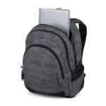 Kép Bagmaster DIGITAL 26 A studentský batoh – maskáčový Černá 34 l