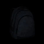 Kép Bagmaster DIGITAL 26 A studentský batoh – maskáčový Černá 34 l