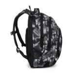 Kép Bagmaster LINCOLN 26 A studentský batoh – černo-bílý Vícebarevná 40 l