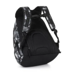 Kép Bagmaster LINCOLN 26 A studentský batoh – černo-bílý Vícebarevná 40 l