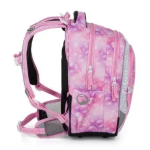 Kép Bagmaster LUMI 26 A školní batoh – pejsek Růžová 23 l