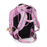 Kép Bagmaster LUMI 26 A školní batoh – pejsek Růžová 23 l