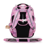Kép Bagmaster LUMI 26 A školní batoh – pejsek Růžová 23 l