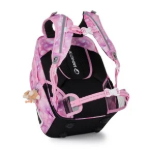 Kép Bagmaster LUMI 26 A školní batoh – pejsek Růžová 23 l
