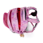 Kép Bagmaster LUMI 26 A školní batoh – pejsek Růžová 23 l