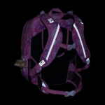 Kép Bagmaster LUMI 26 A školní batoh – pejsek Růžová 23 l