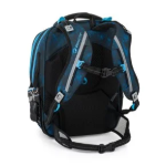 Kép Bagmaster LUMI 26 C školní batoh – auto Modrá 23 l