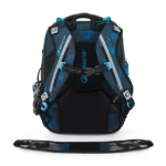 Kép Bagmaster LUMI 26 C školní batoh – auto Modrá 23 l