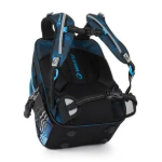 Kép Bagmaster LUMI 26 C školní batoh – auto Modrá 23 l