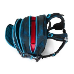 Kép Bagmaster LUMI 26 C školní batoh – auto Modrá 23 l