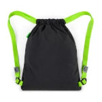 Kép Bagmaster SÁČEK ALFA 26 B školní na přezůvky / tělocvik – kostičkový svět Vícebarevná 1,5 l