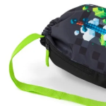 Kép Bagmaster SÁČEK ALFA 26 B školní na přezůvky / tělocvik – kostičkový svět Vícebarevná 1,5 l