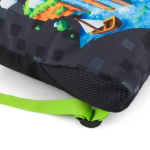 Kép Bagmaster SÁČEK ALFA 26 B školní na přezůvky / tělocvik – kostičkový svět Vícebarevná 1,5 l