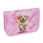 Kép Bagmaster LUMI 26 A školní penál – pejsek Růžová