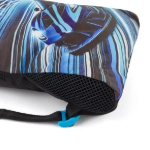 Kép Bagmaster SÁČEK LUMI 26 C školní na přezůvky / tělocvik – auto Modrá 1.5 l