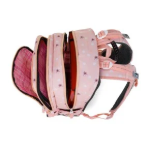 Kép Bagmaster ALFA 26 A malý školní set pro prvňáčky – veverka Oranžová 23 l