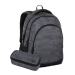 Kép Bagmaster DIGITAL 26 A studentský set – maskáčový Černá 34 l